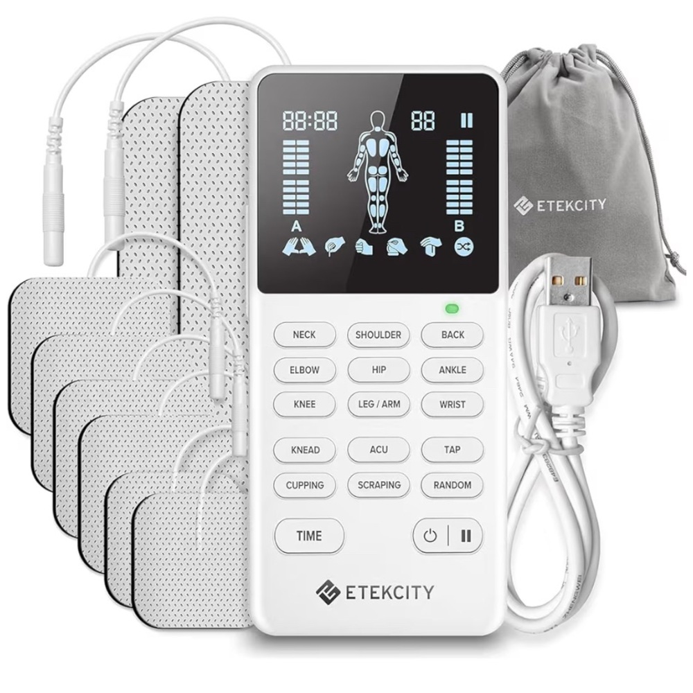 ETEKCITY MUSCLE STIMULATOR